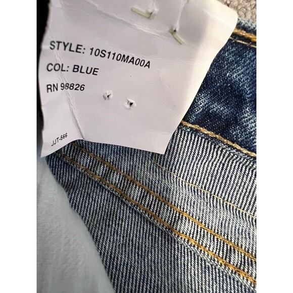 VTG NWT Jordache 5-pocket Jeans Classic Fit Denim Ladies Sz 9/10 Petite Straight - Picture 8 of 11